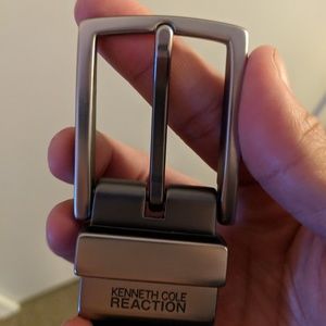 Kenneth Cole Reaction reversible dress belt